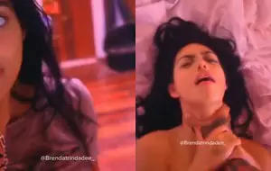 Brenda Trindade trepando gostoso com um fã roludo
