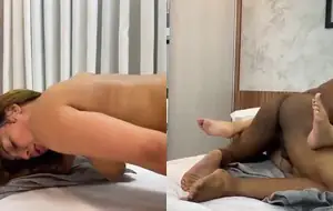 Depois Da Briga Ela Foi Na Cama Fazer As Pazes Com Muito Tesao