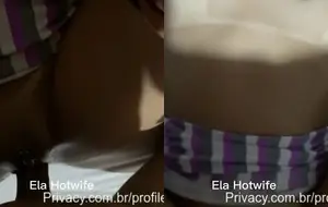 Ela Hotwife mamou o Uber e foi pra sua casa levar pirocada