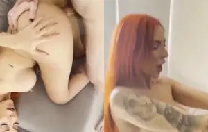 Melissa Lisboa se entrega completamente ao amigo dotado