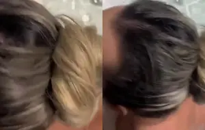 morena safada chupa pau com vontade na banheira
