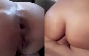 Novinha inocente gemendo enquanto dava o rabinho