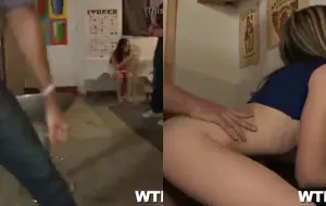 Fodendo sem parar com a colega de sala