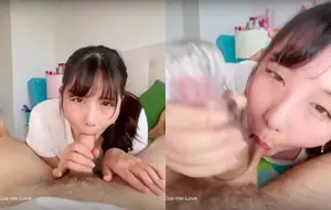 Vídeo de sexo brasileiro mostra japinha tarada testando brinquedo com colega