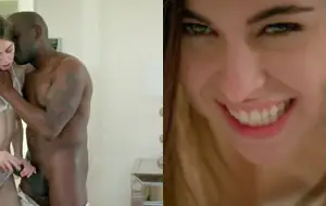 Marmanjo do pau gigante fudendo a amiga da esposa