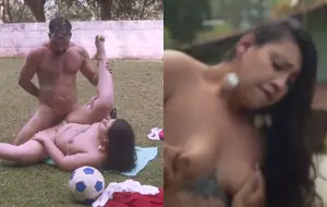 Videos de sexo anal em campo aberto com Agatha Ludovino dando o cu pro primo