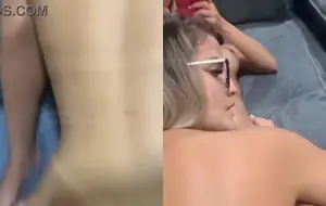 Comendo amiga que não aguentou e chamou pra foder com tesão
