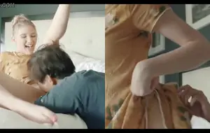 Vídeo pornô caseiros brasileiros mostra loirinha de gueixa levando rola de quatro