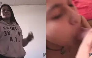 Sexos com padrasto e a gostosa que topou tudo por grana