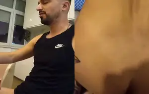 Anime hent com ruiva e loirinha trocando de parceiros numa suruba ardente